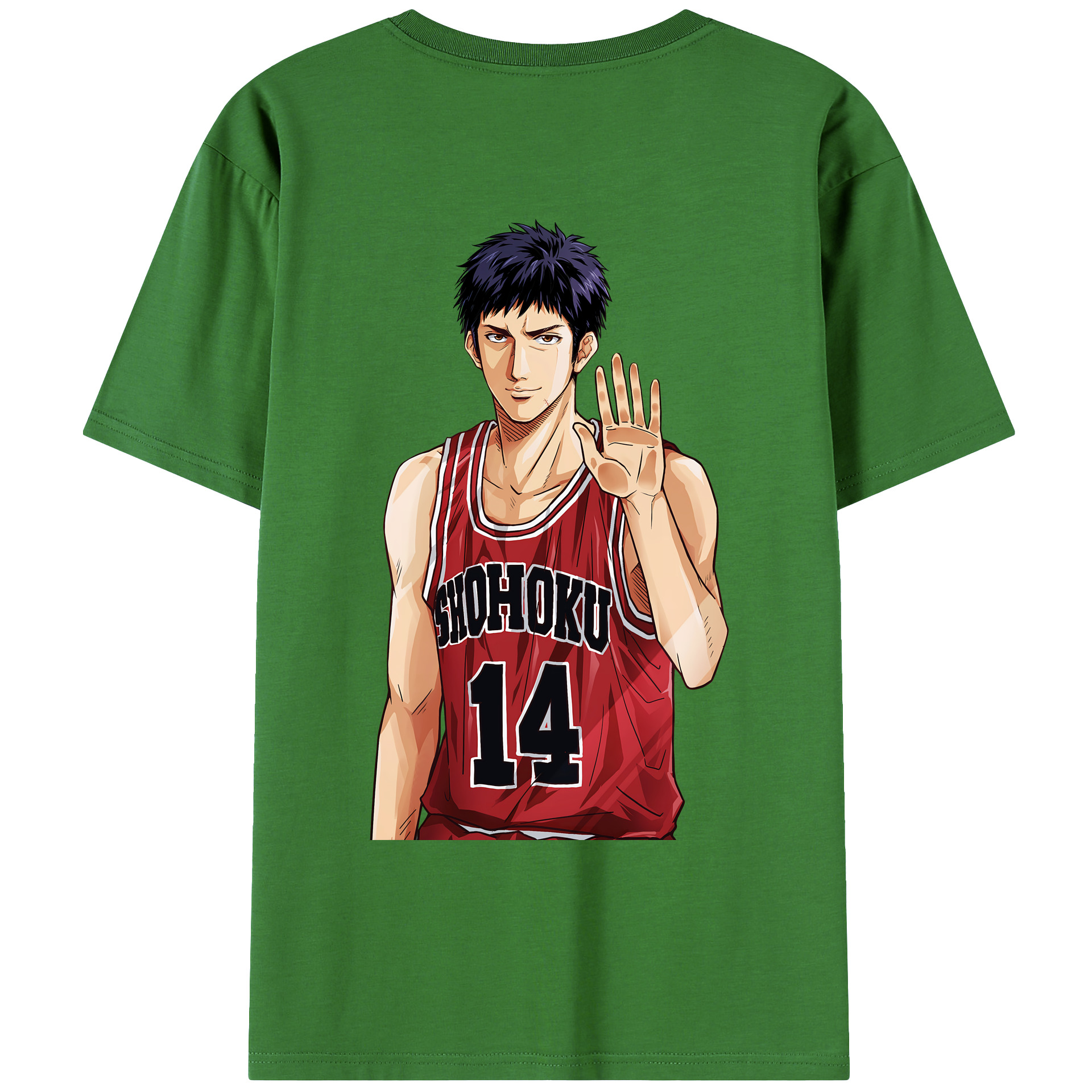 （画像用） SLAM DUNK／スラムダンク レディース半袖Tシャツ(バックプリント)
